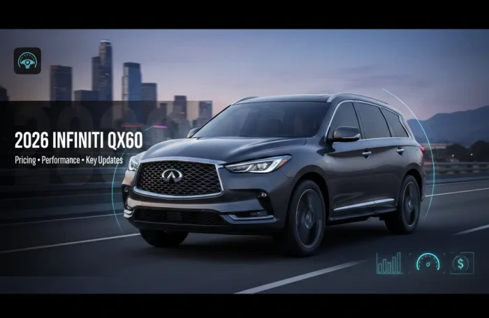2026 INFINITI QX60 Review